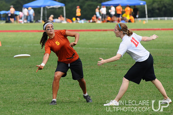 Sunday Women's Division Semifinal Round