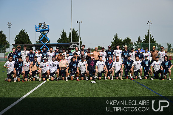 USA Open and Great Britain Combined Team Photo - WU24 Monday