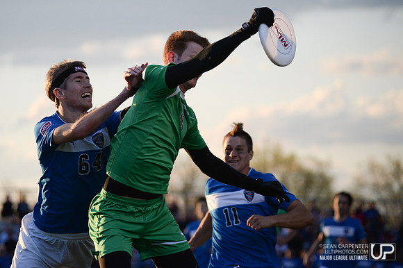 MLU Spinners vs. Rumble