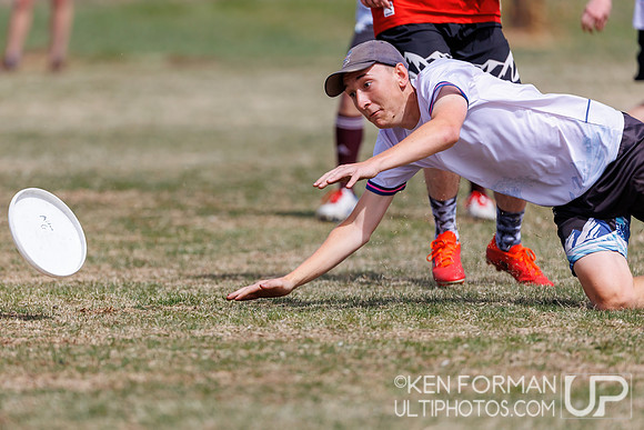 Action from "The Alana" Ultimate Tournament.