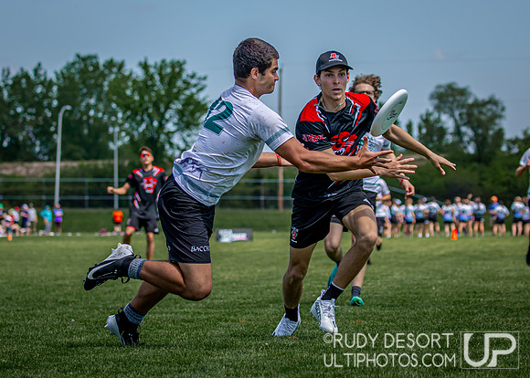 2024 USA Ultimate Division III College Championships ©