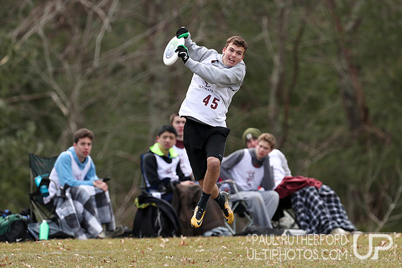 Action from the 2018 Sharon SOTG