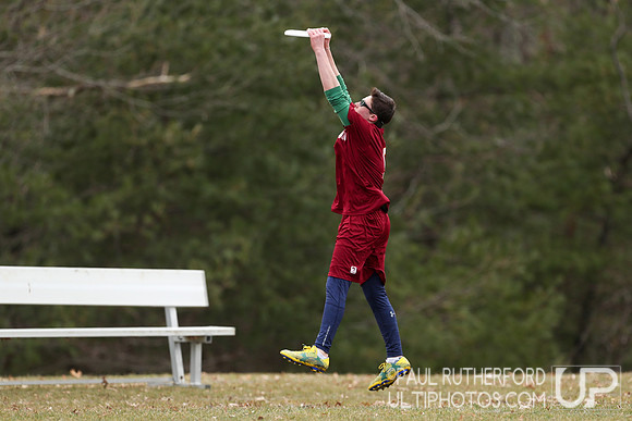 Action from the 2018 Sharon SOTG