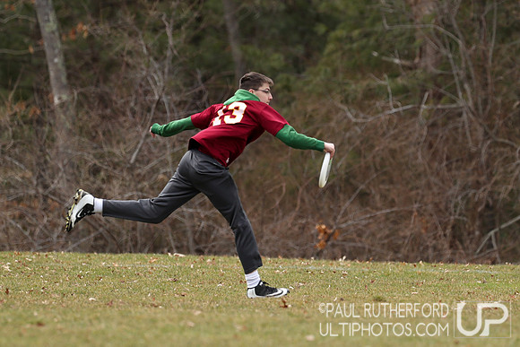 Action from the 2018 Sharon SOTG