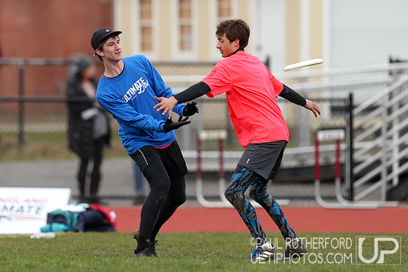 Action from the 2018 Sharon SOTG