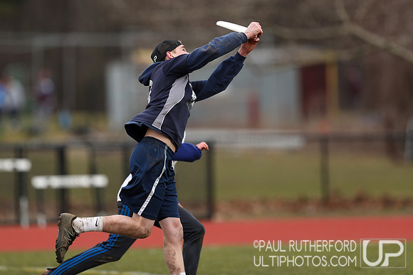 Action from the 2018 Sharon SOTG