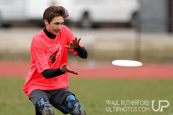Action from the 2018 Sharon SOTG