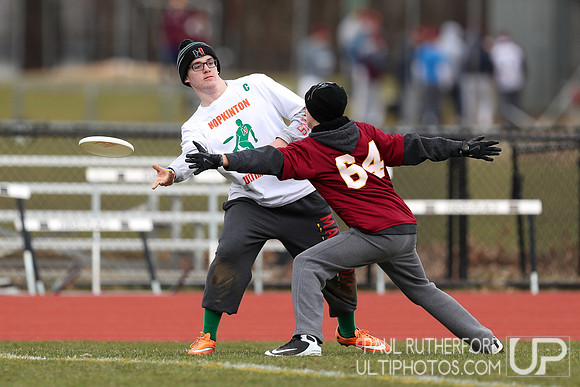 Action from the 2018 Sharon SOTG