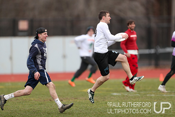 Action from the 2018 Sharon SOTG