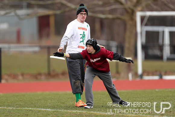 Action from the 2018 Sharon SOTG