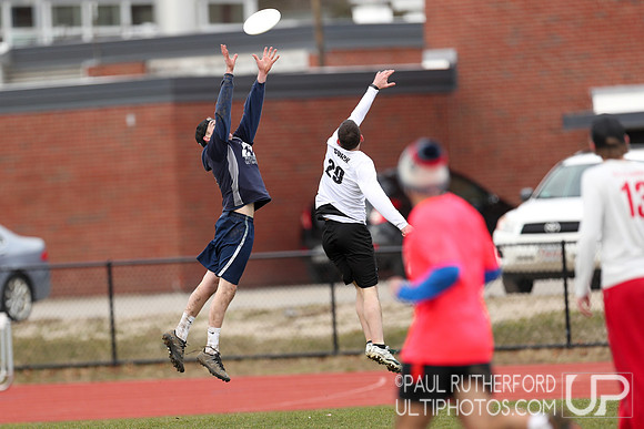 Action from the 2018 Sharon SOTG