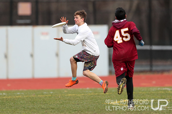 Action from the 2018 Sharon SOTG