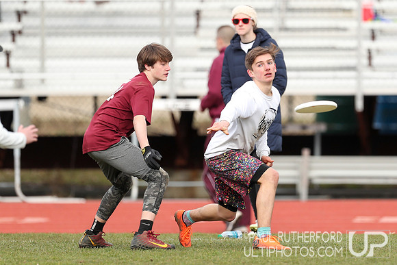 Action from the 2018 Sharon SOTG