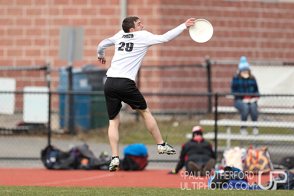 Action from the 2018 Sharon SOTG
