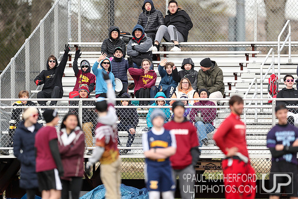Action from the 2018 Sharon SOTG