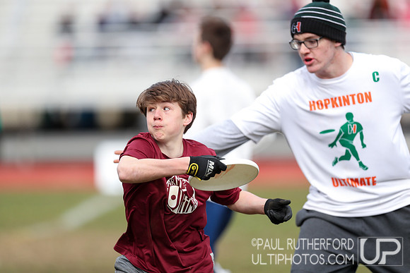 Action from the 2018 Sharon SOTG