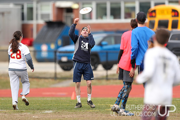 Action from the 2018 Sharon SOTG