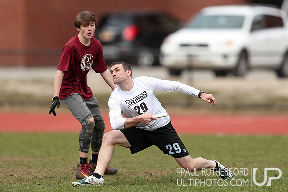 Action from the 2018 Sharon SOTG