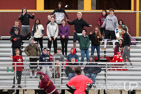 Action from the 2018 Sharon SOTG
