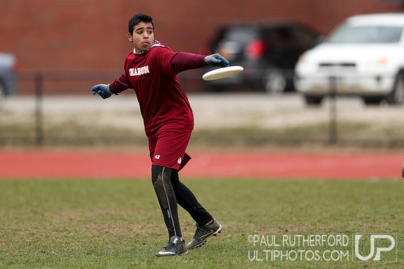 Action from the 2018 Sharon SOTG