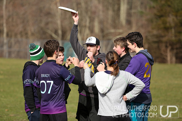 Action from the 2018 Sharon SOTG