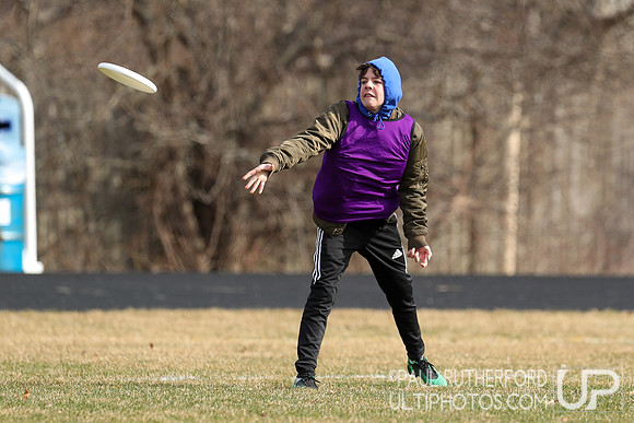 Action from the 2018 Sharon SOTG