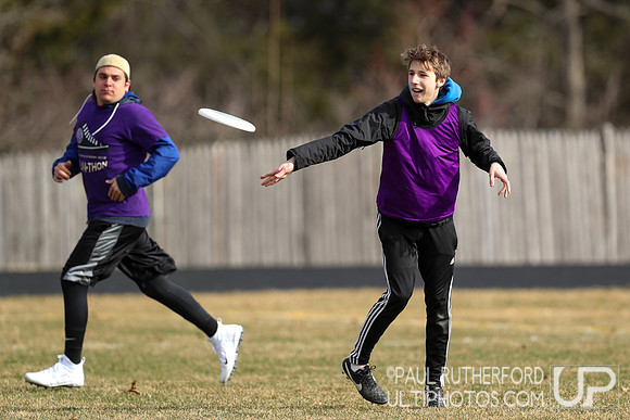 Action from the 2018 Sharon SOTG