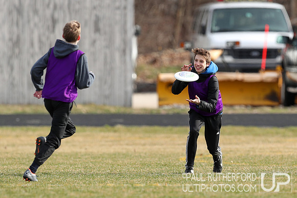 Action from the 2018 Sharon SOTG