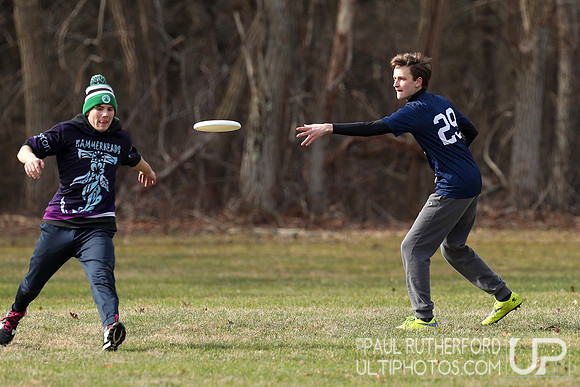 Action from the 2018 Sharon SOTG