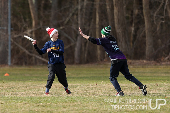 Action from the 2018 Sharon SOTG