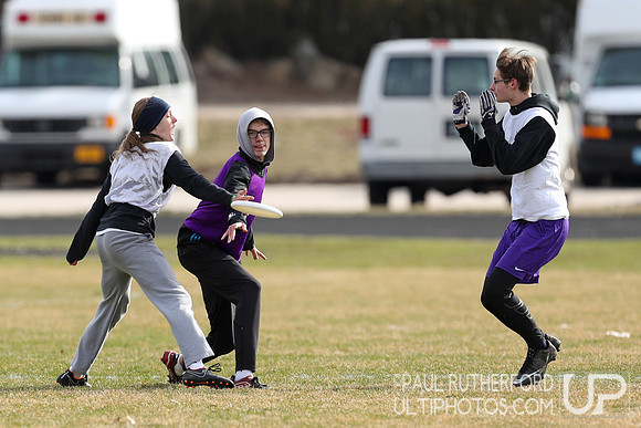Action from the 2018 Sharon SOTG