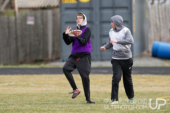 Action from the 2018 Sharon SOTG