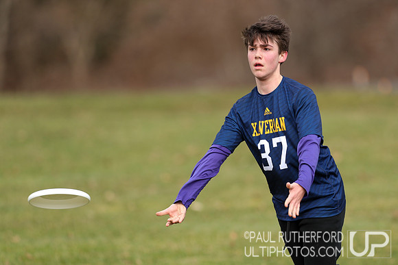 Action from the 2018 Sharon SOTG
