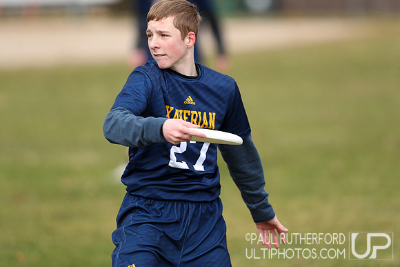 Action from the 2018 Sharon SOTG