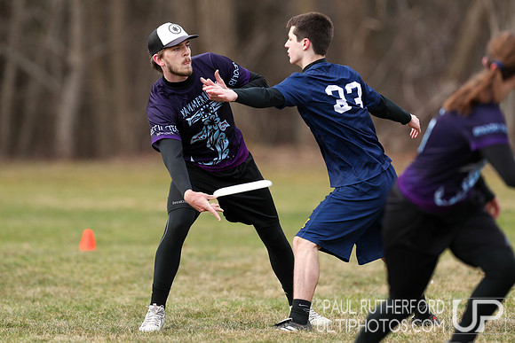 Action from the 2018 Sharon SOTG