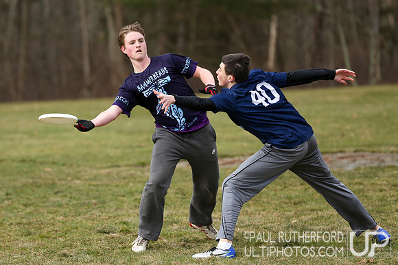 Action from the 2018 Sharon SOTG
