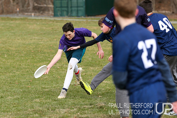 Action from the 2018 Sharon SOTG