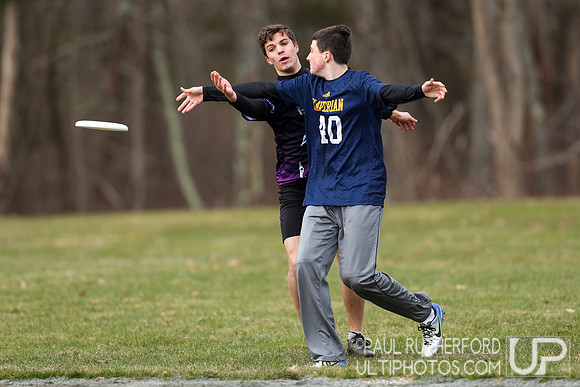 Action from the 2018 Sharon SOTG