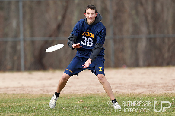 Action from the 2018 Sharon SOTG