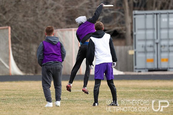 Action from the 2018 Sharon SOTG