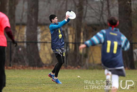 Action from the 2018 Sharon SOTG