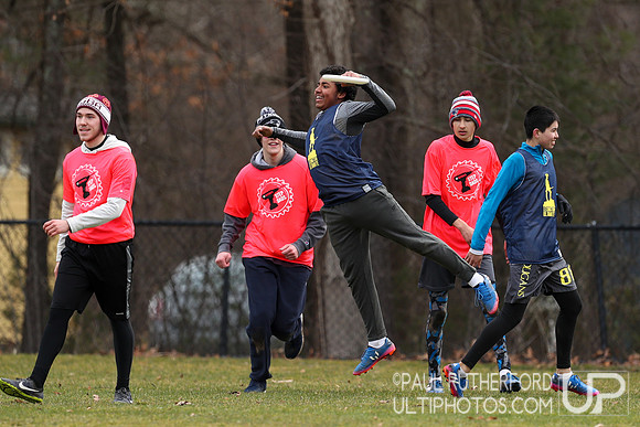 Action from the 2018 Sharon SOTG