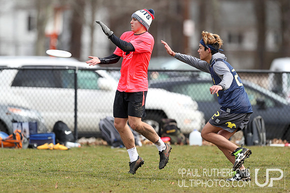 Action from the 2018 Sharon SOTG