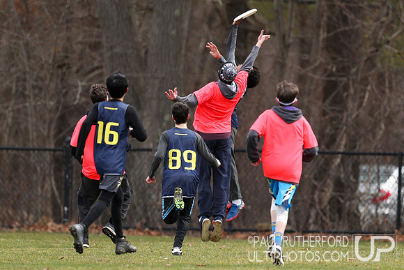 Action from the 2018 Sharon SOTG