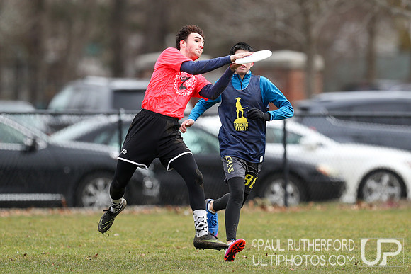 Action from the 2018 Sharon SOTG