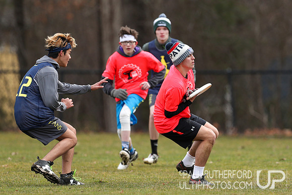 Action from the 2018 Sharon SOTG