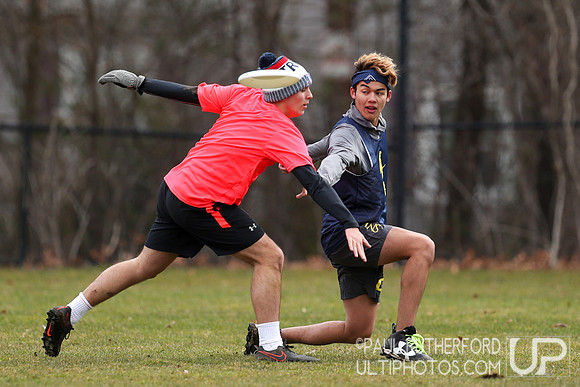 Action from the 2018 Sharon SOTG