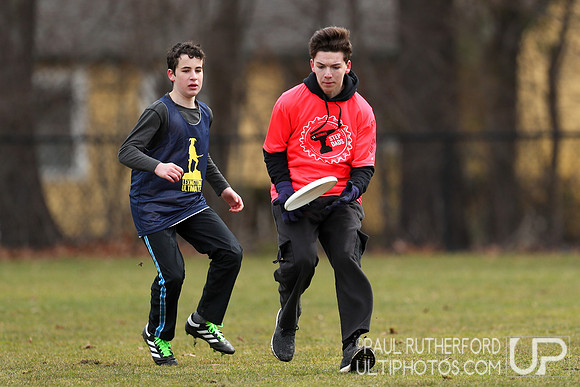 Action from the 2018 Sharon SOTG