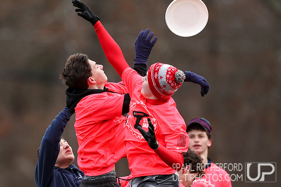 Action from the 2018 Sharon SOTG
