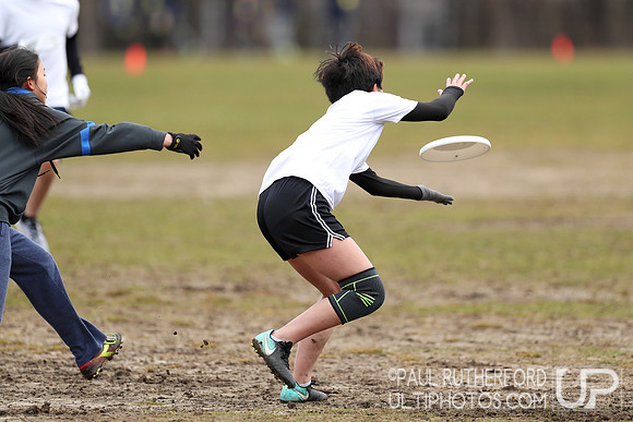 Action from the 2018 Sharon SOTG